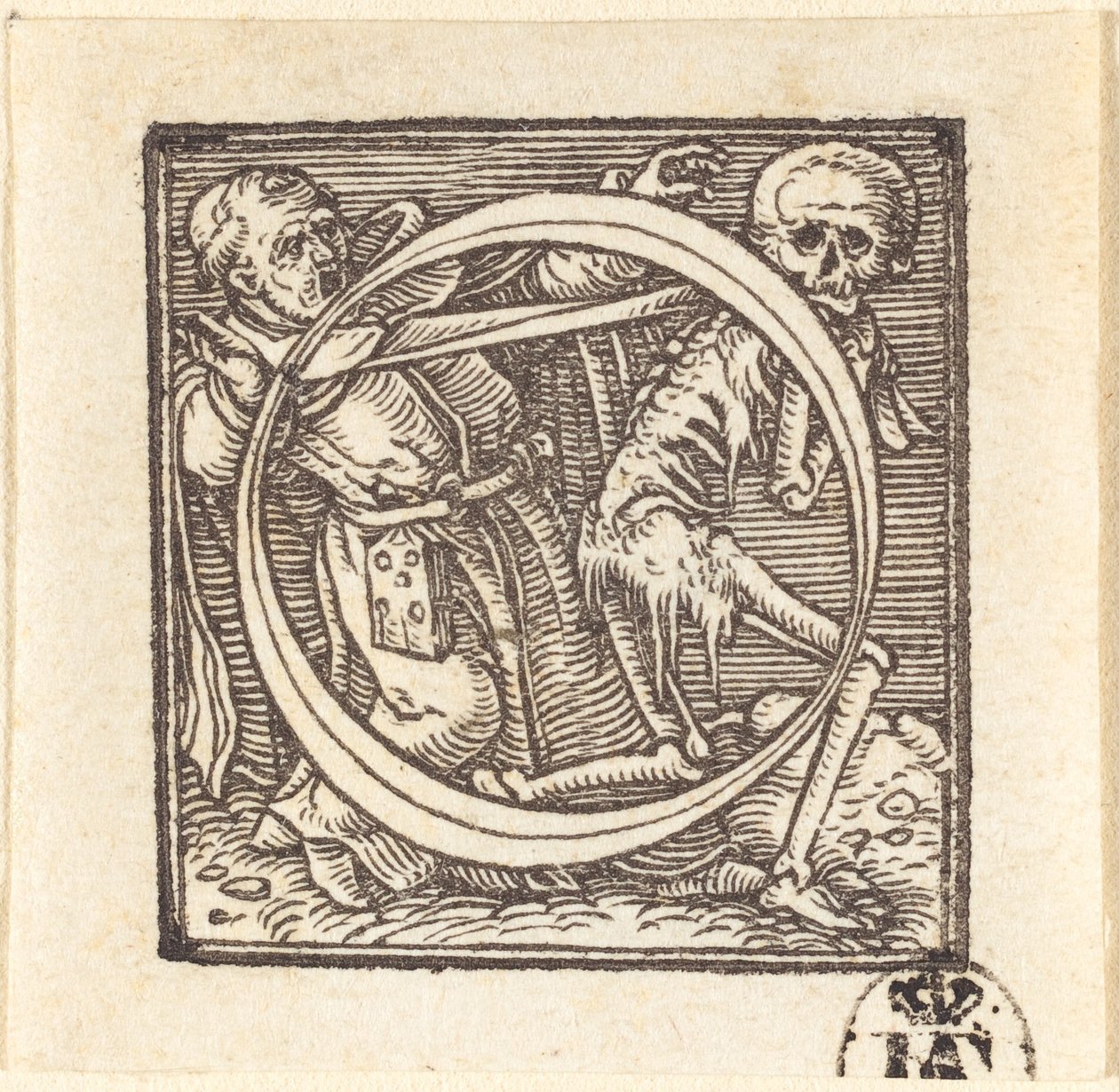 Dopis O. od Hans Holbein der Jüngere