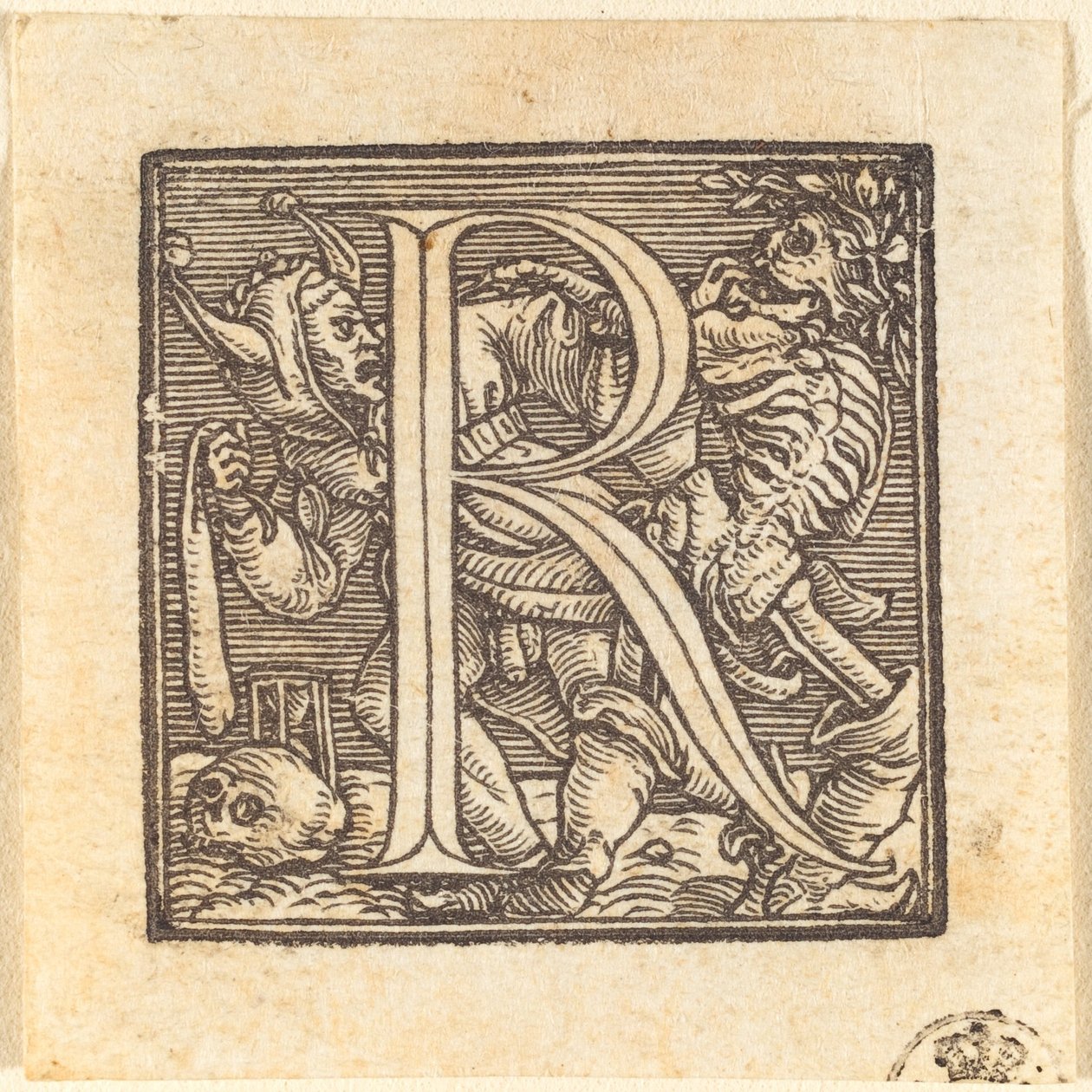Písmeno R. od Hans Holbein der Jüngere