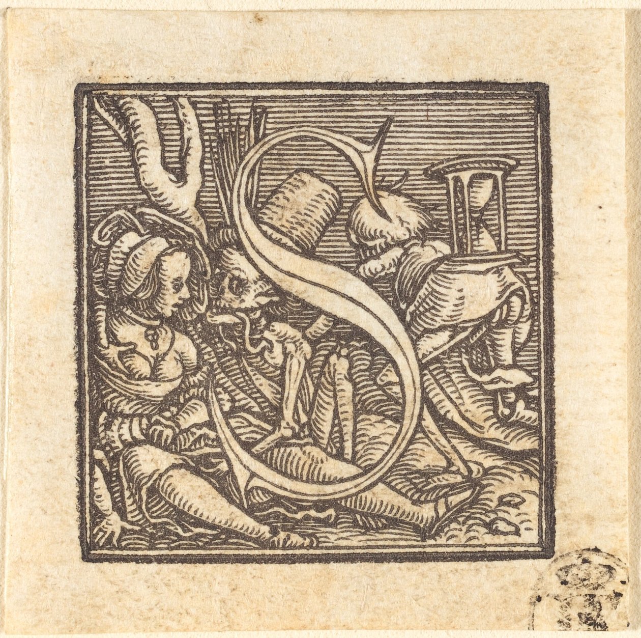 Písmena. od Hans Holbein der Jüngere