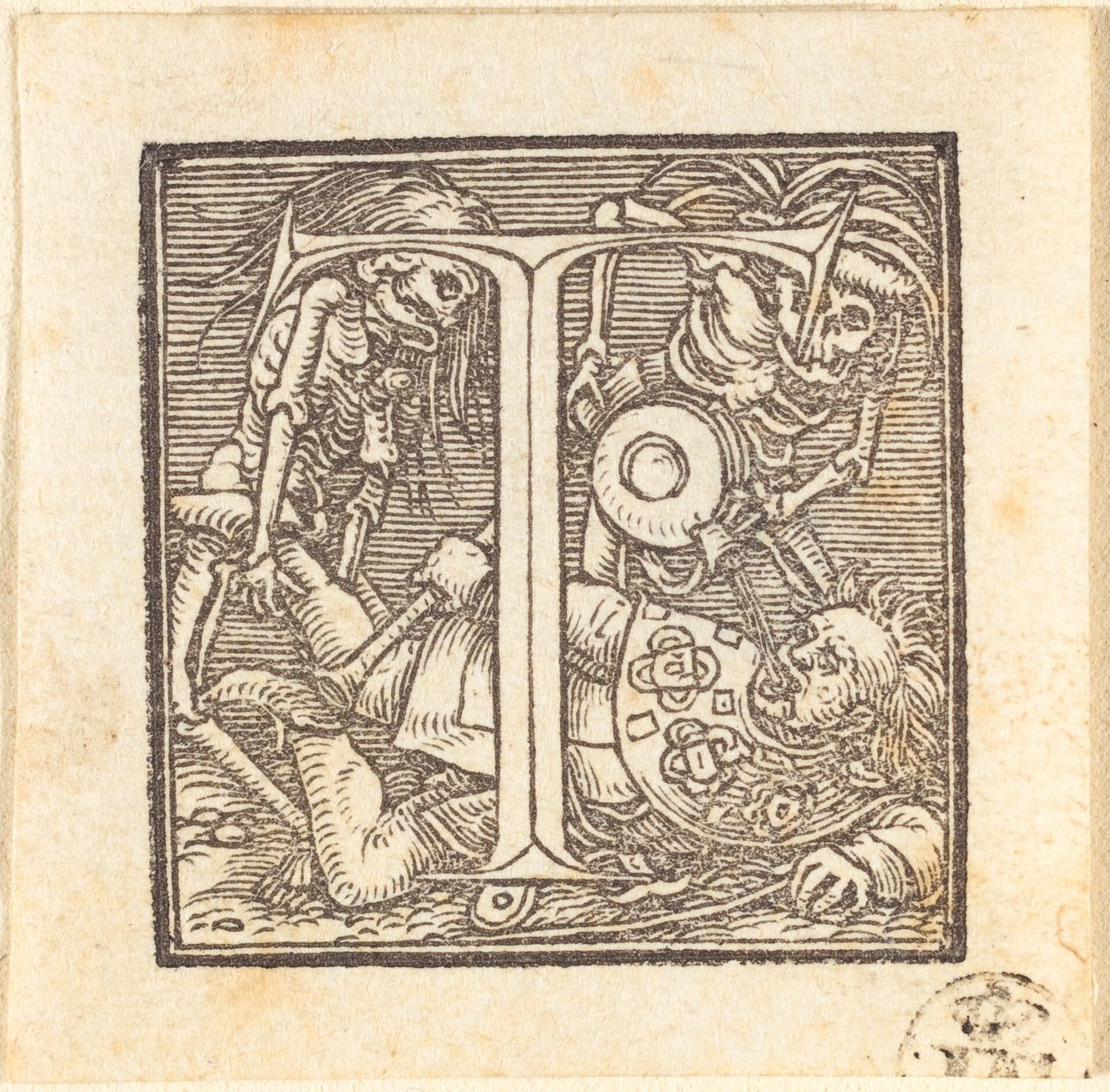 Dopis T. od Hans Holbein der Jüngere