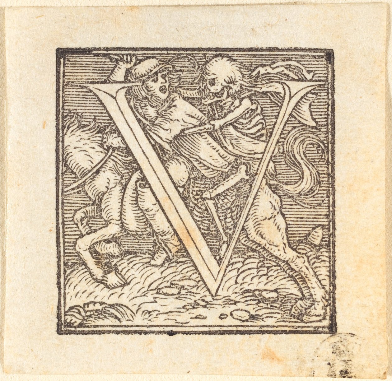 Dopis V. od Hans Holbein der Jüngere