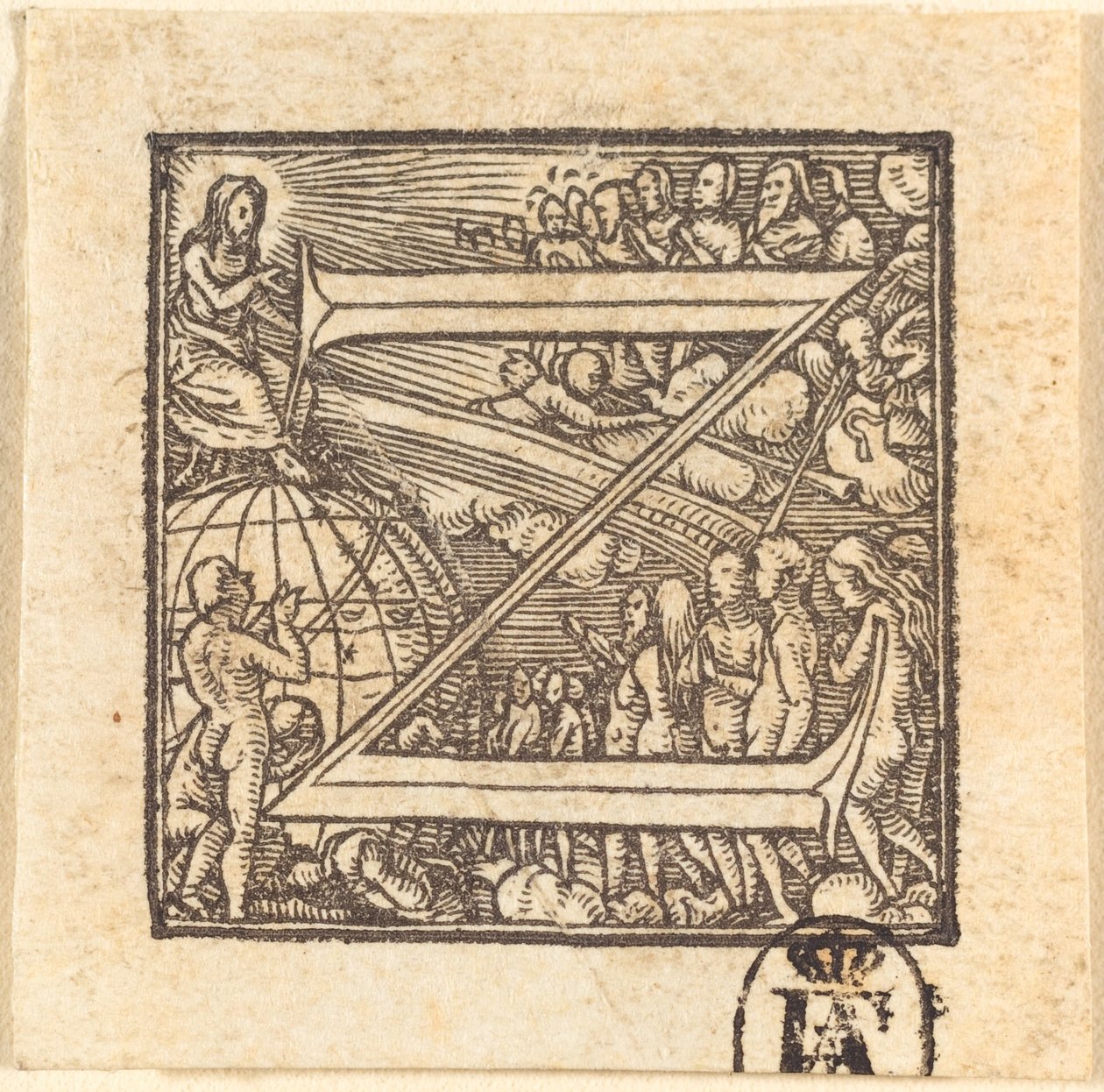 Písmeno Z. od Hans Holbein der Jüngere