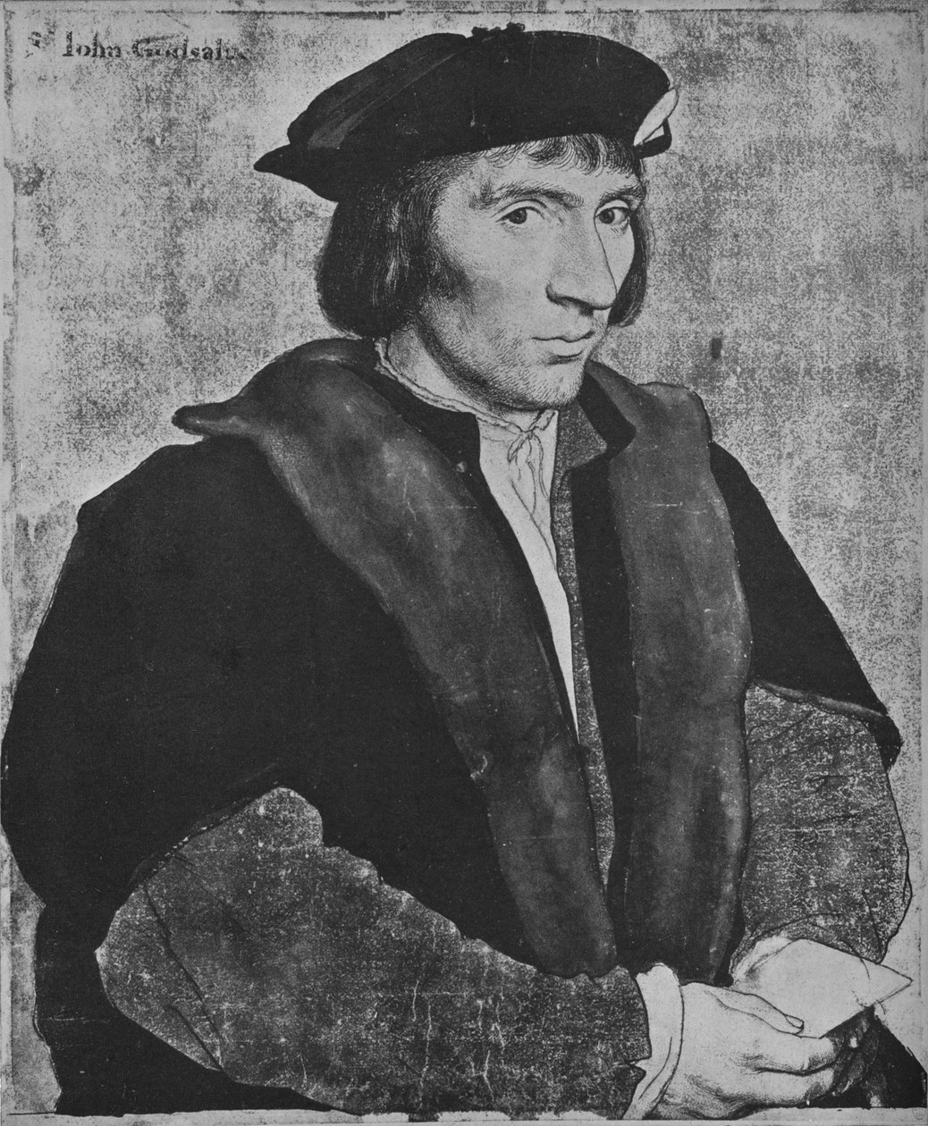 Sir John Godsalve, c1532-1534 1945 od Hans Holbein der Jüngere