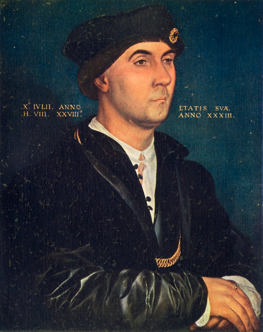 Sir Richard Southwell, 1536, 1909. od Hans Holbein der Jüngere
