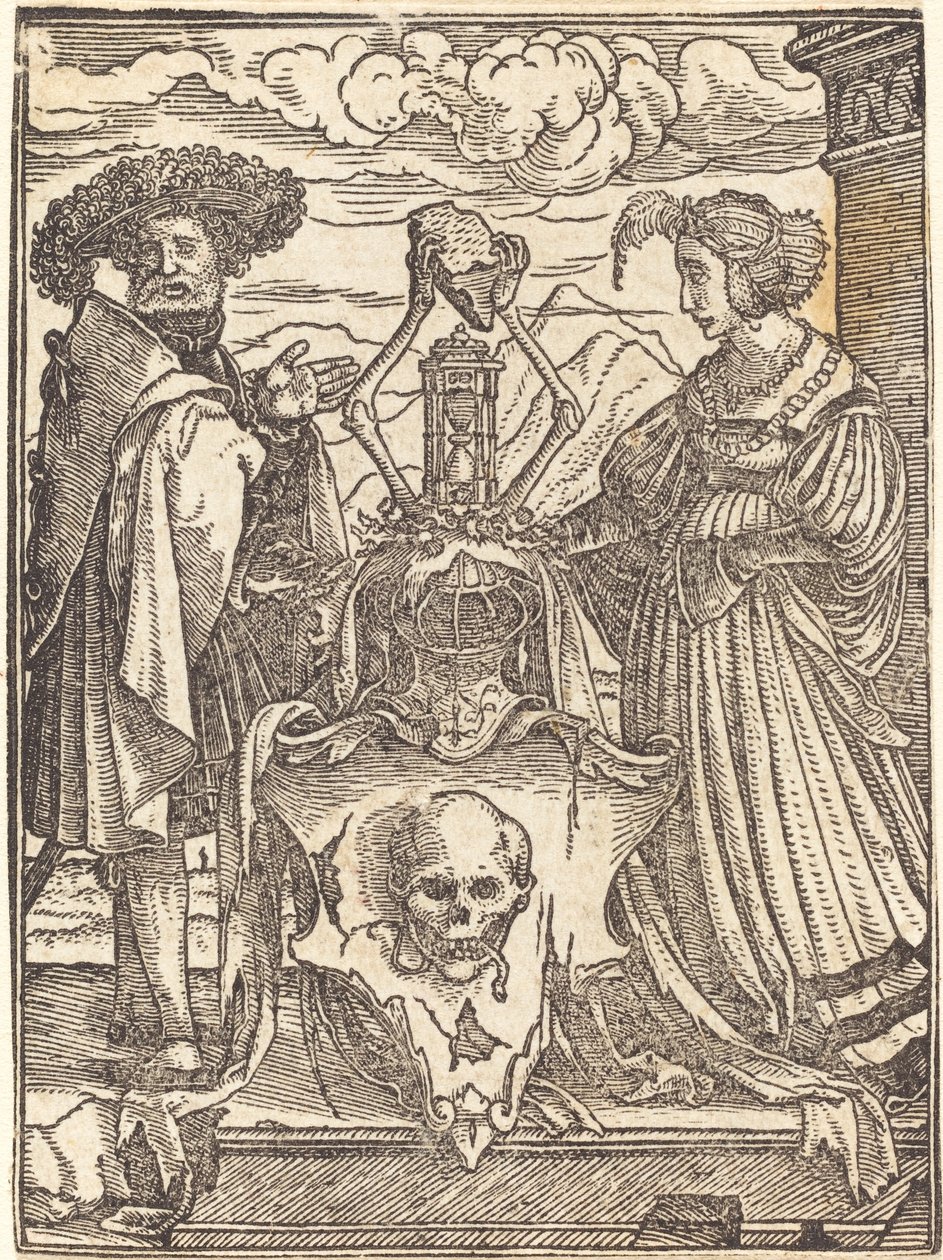 The Arms of Death od Hans Holbein der Jüngere