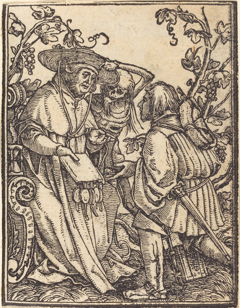 Kardinál. od Hans Holbein der Jüngere