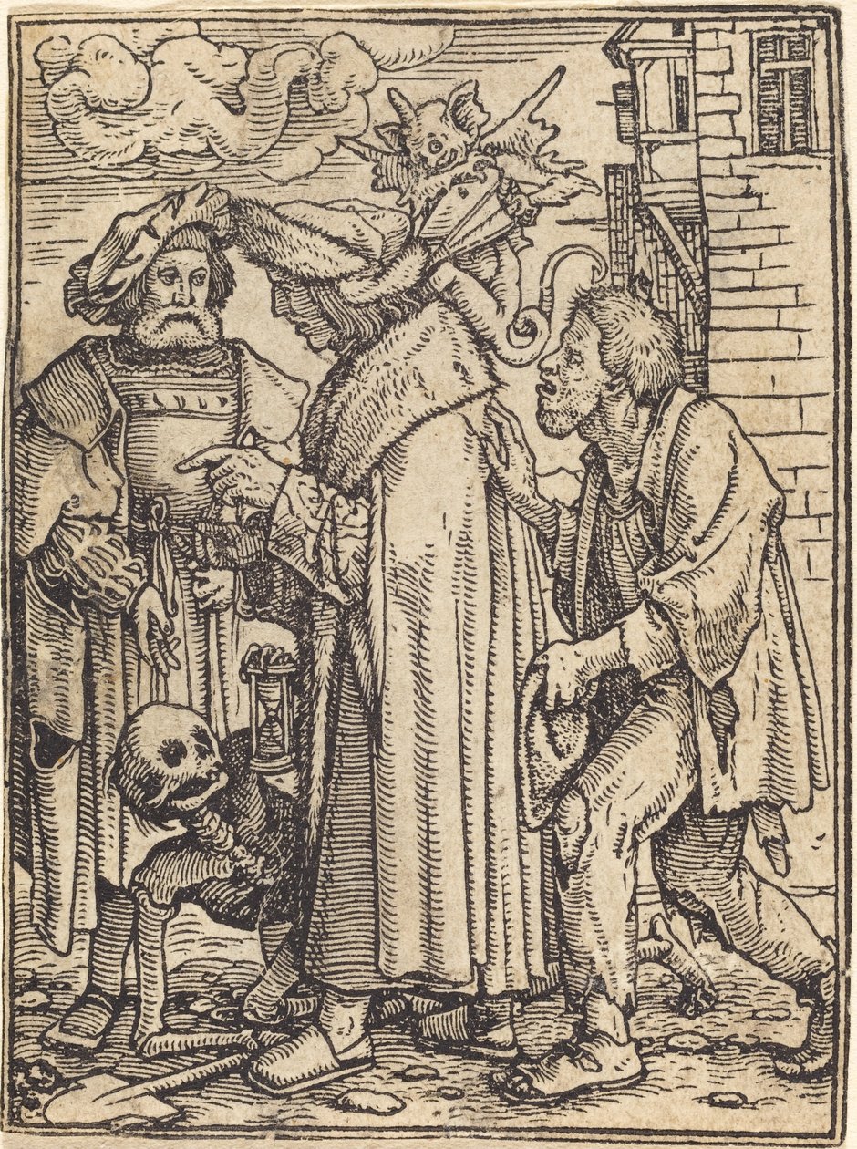 Poradce. od Hans Holbein der Jüngere