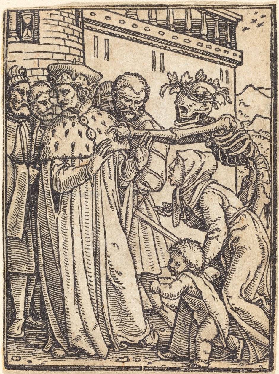 Vévoda. od Hans Holbein der Jüngere