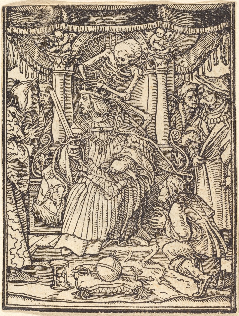Císař. od Hans Holbein der Jüngere