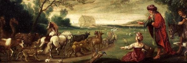 Noemova archa od Hans III Jordaens