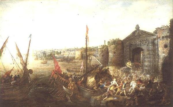 Znásilnění Heleny od Hans III Jordaens