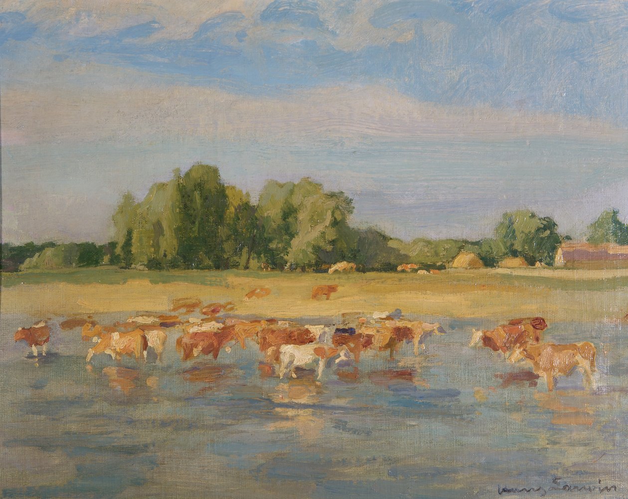 V březnu od Hans Larwin