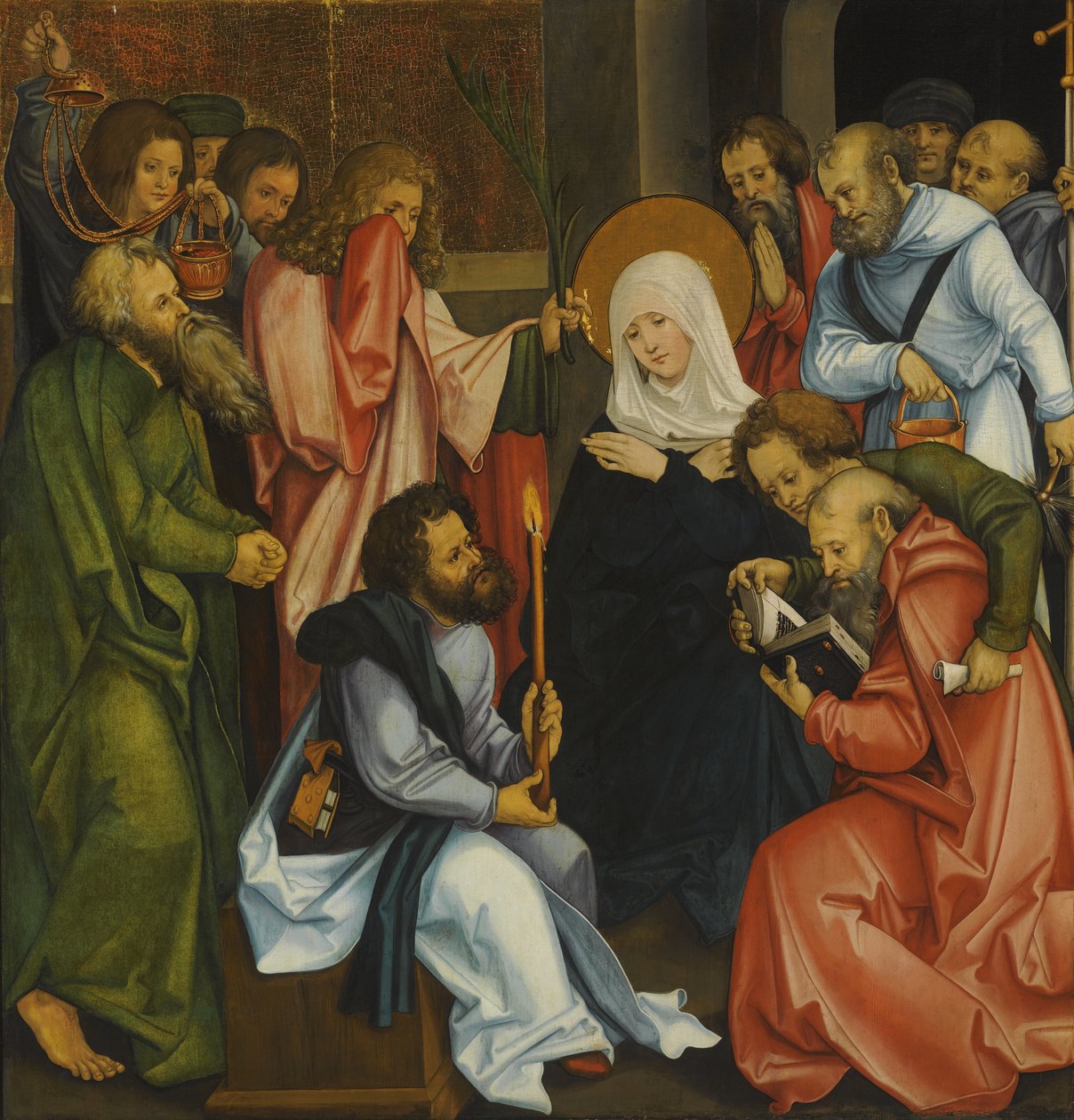 Dormition of the Virgin od Hans Leonhard Schäufelein