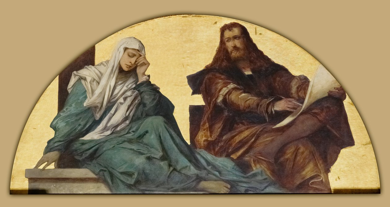 Albrecht Dürer od Hans Makart