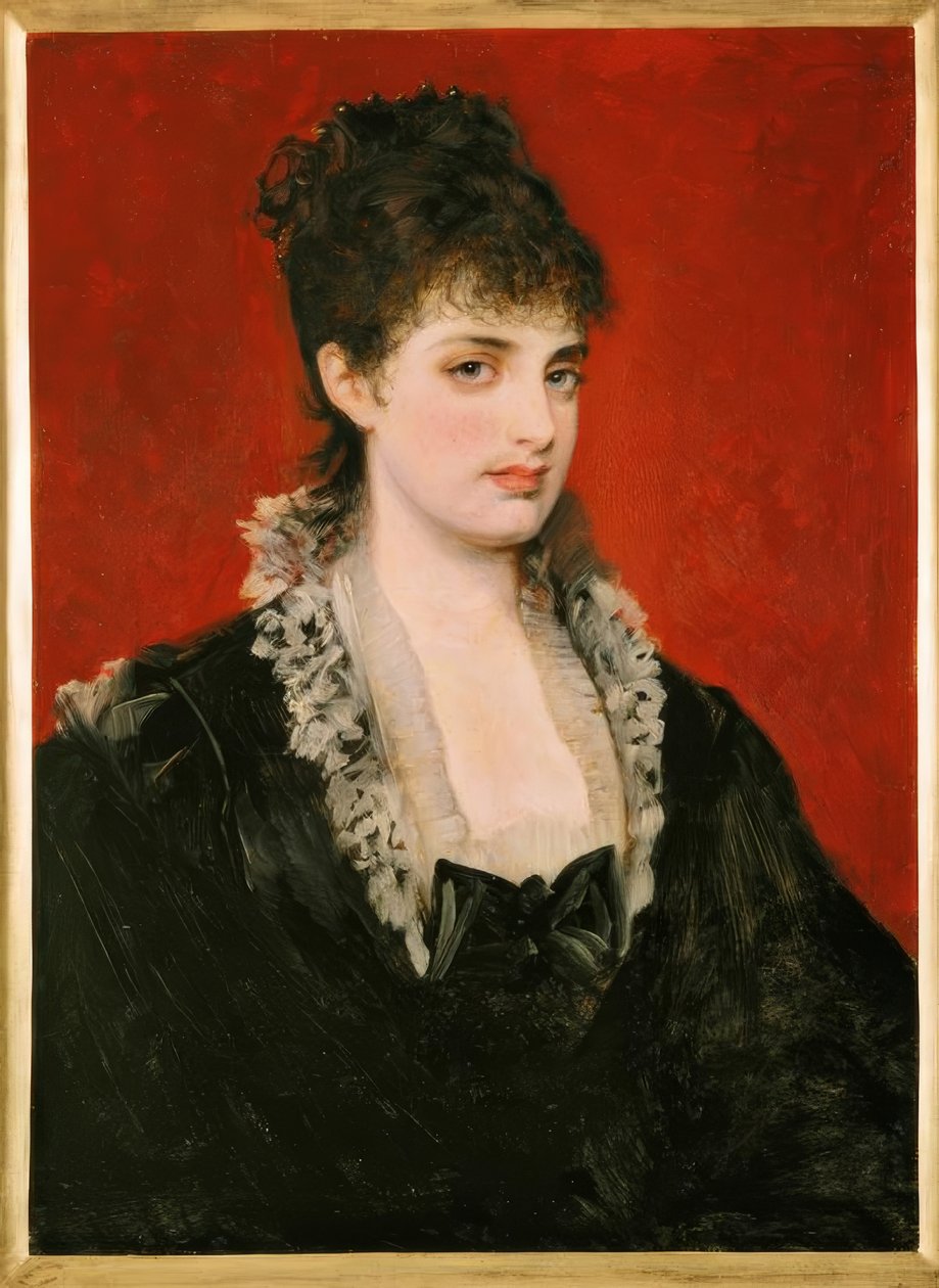 Anna von Waldberg (1831-1884) od Hans Makart