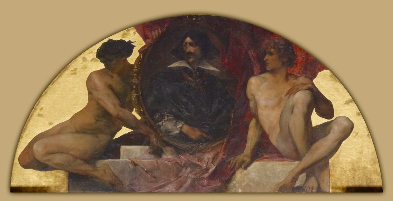 Diego Velázquez od Hans Makart