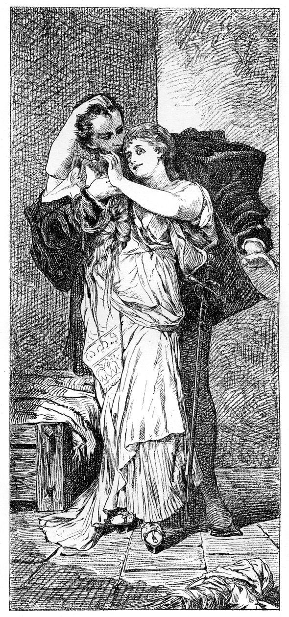 Faust, c1880-1882 od Hans Makart
