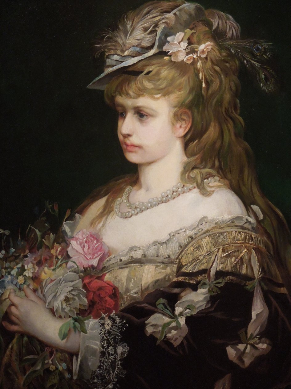 Hans Makart - Flora od Hans Makart