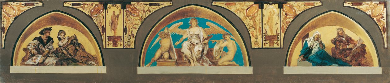 Holbein, Alegorie malby, Dürer od Hans Makart