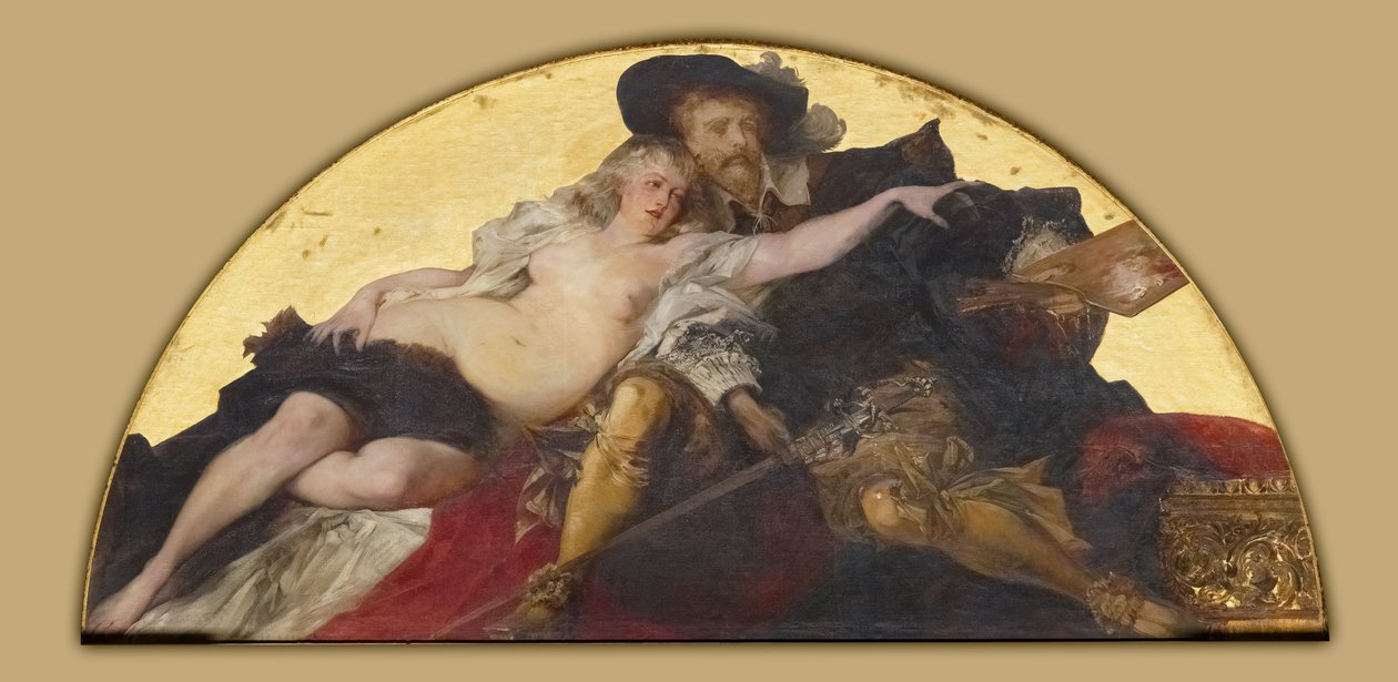 Peter Paul Rubens od Hans Makart