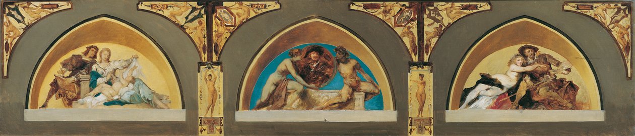 Raphael, Rembrandt, Rubens od Hans Makart