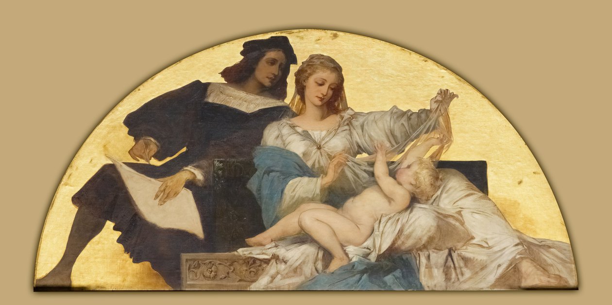 Raphael od Hans Makart