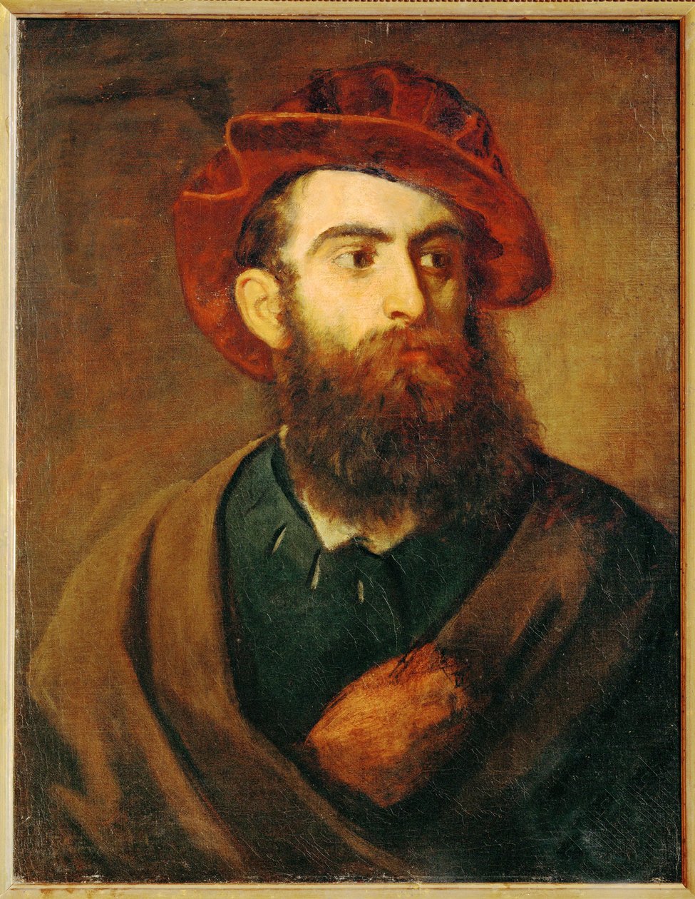 Autoportrét ... (malba na plátně) od Hans Makart