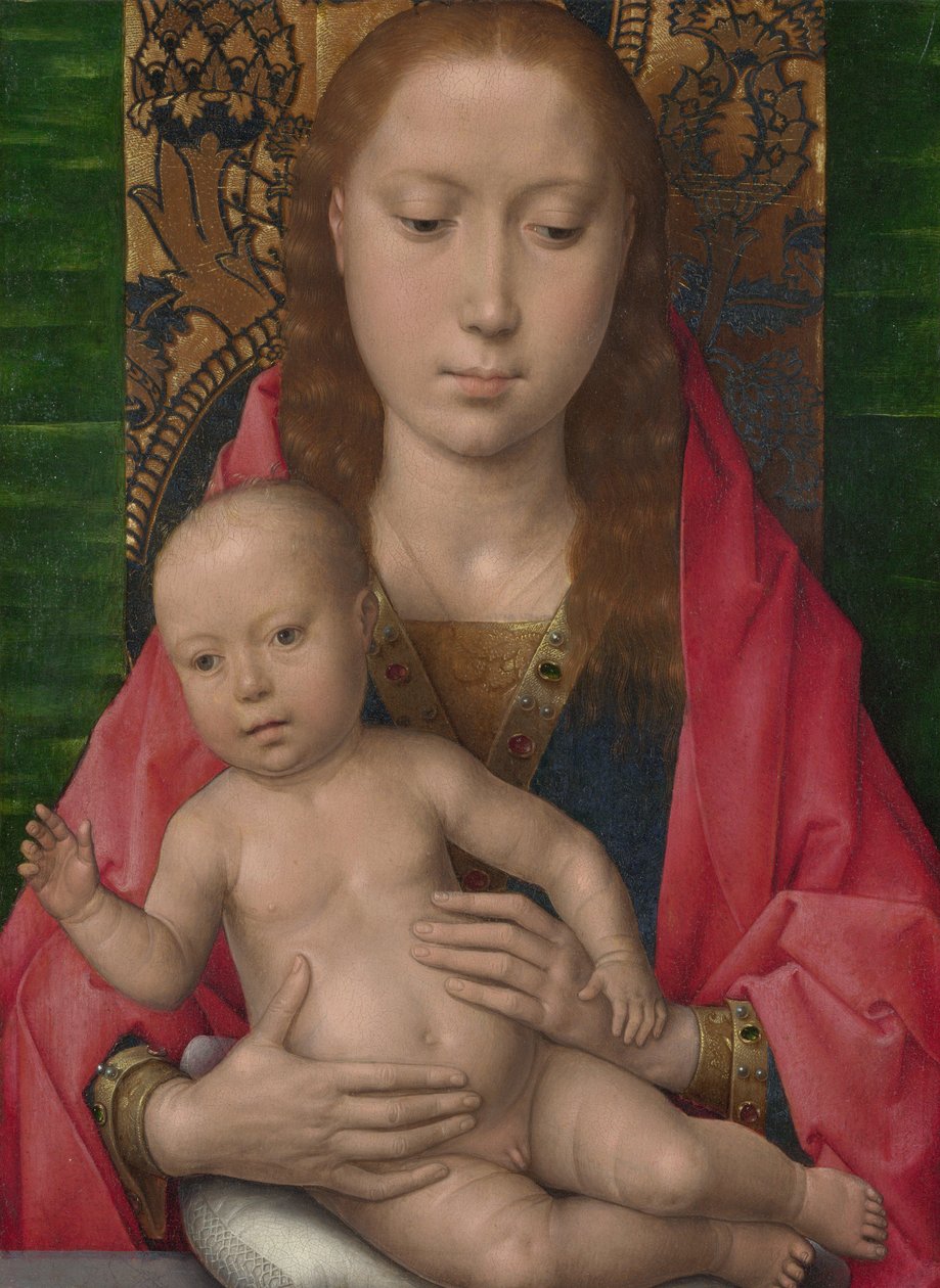 Mare de Déu amb Nen od Hans Memling