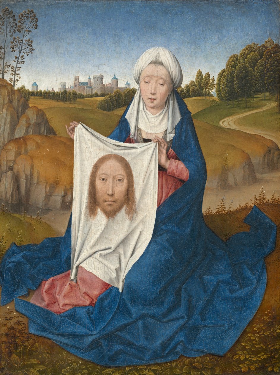 Svatá Veronika [avers], c. 14701475. od Hans Memling
