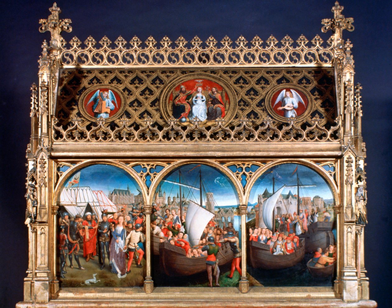 Svatyně St Ursula, 1489 od Hans Memling