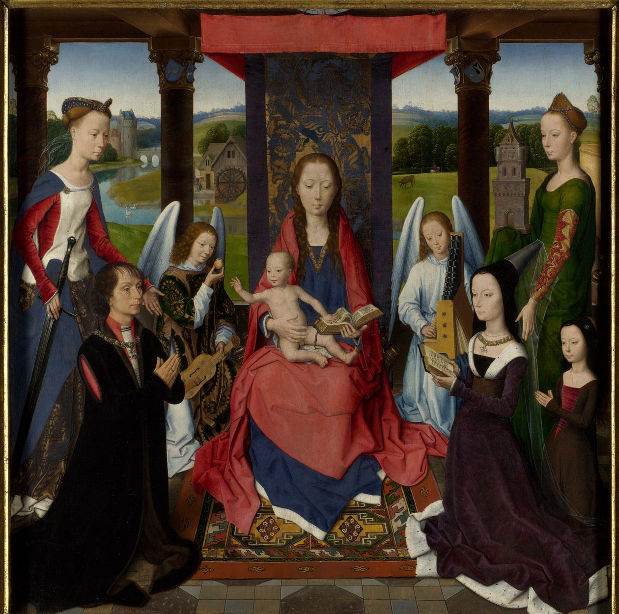 Donneův triptych od Hans Memling