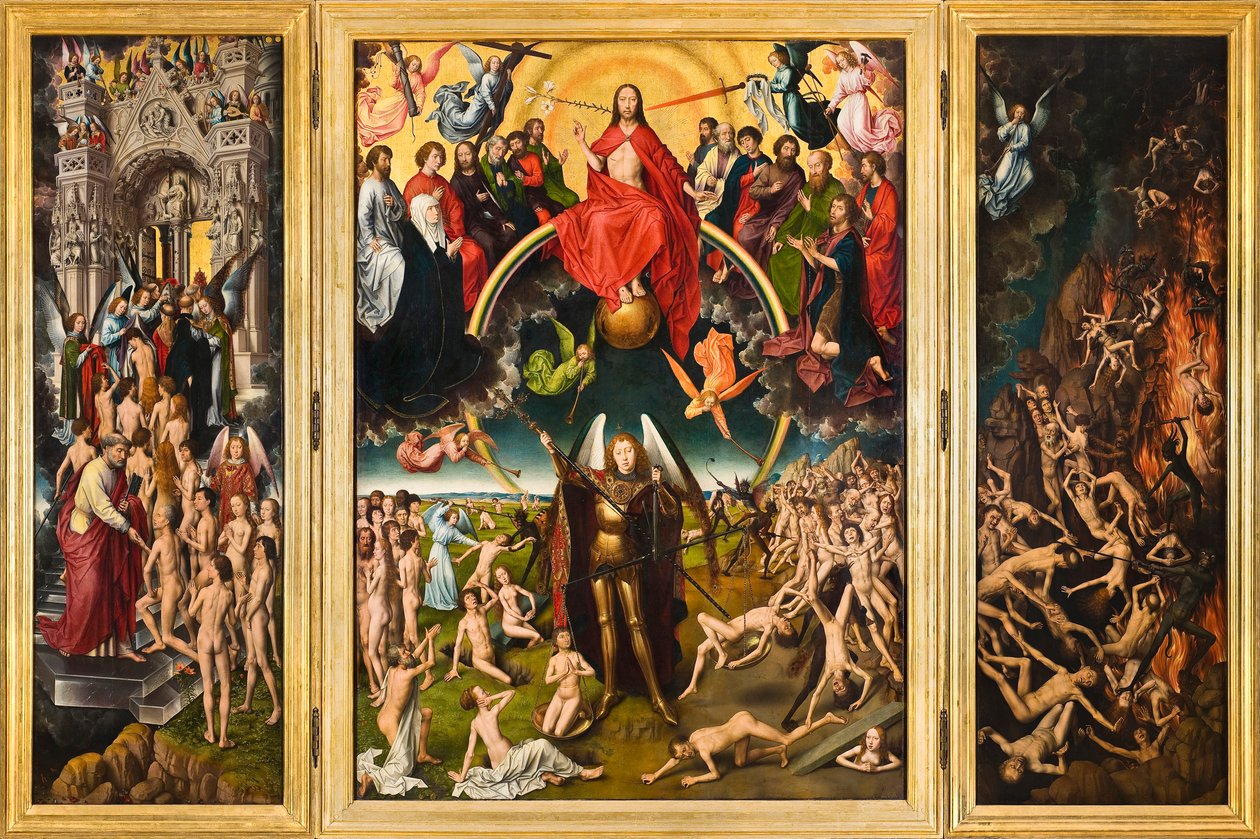 Poslední soud od Hans Memling