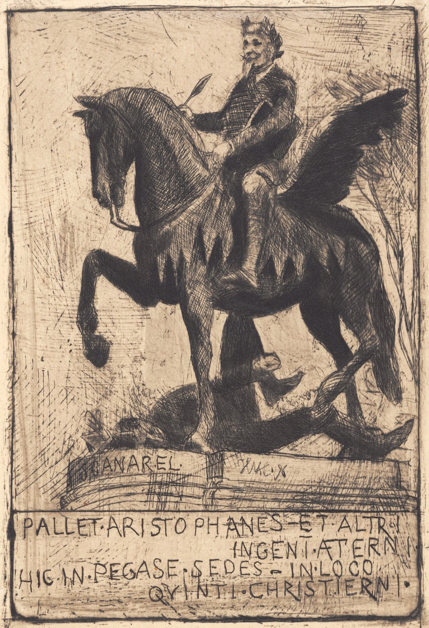 "Axel Henriques" od Hans Nikolaj Hansen