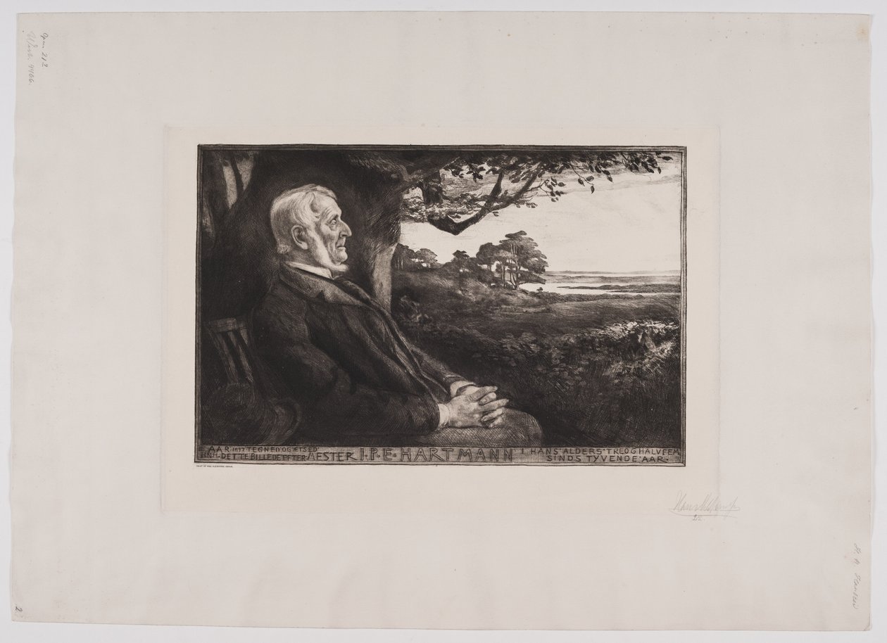 J.P.E. Hartmann od Hans Nikolaj Hansen