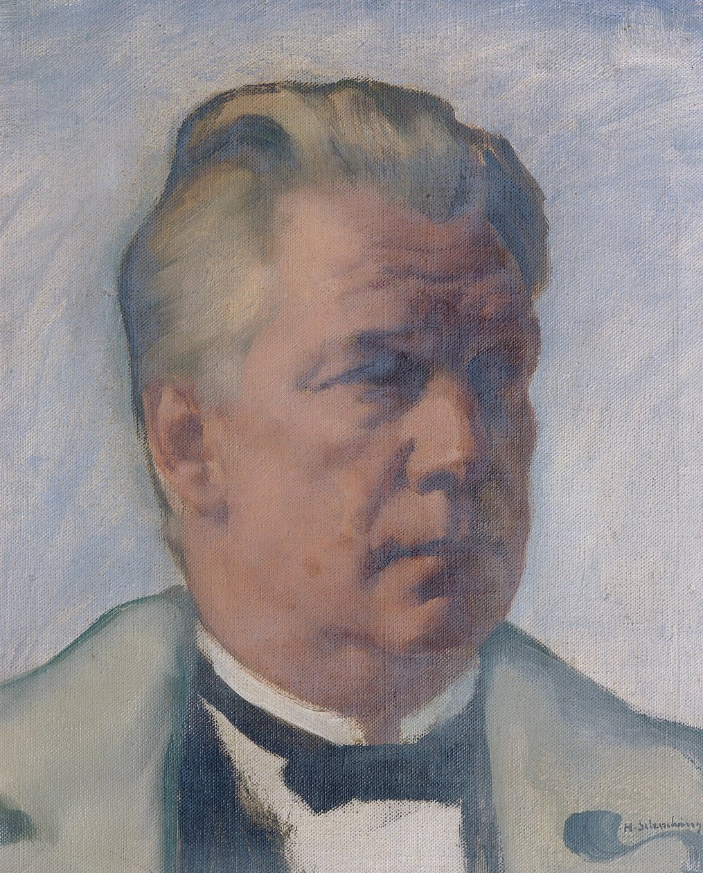 Architekt Franz Matuschek od Hans Schachinger