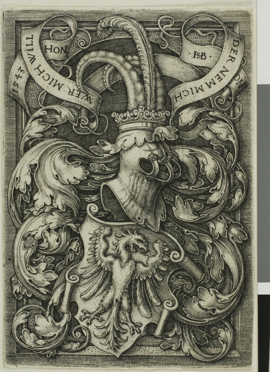 Erb s orlem od Hans Sebald Beham