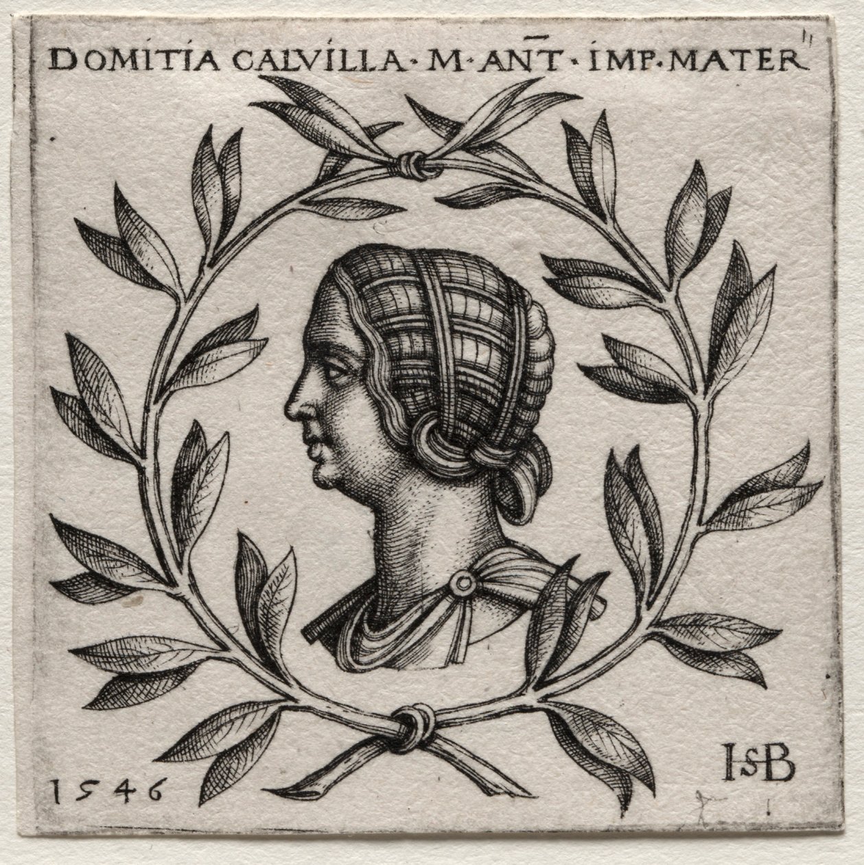 Domitia Calvilla, 1546. od Hans Sebald Beham