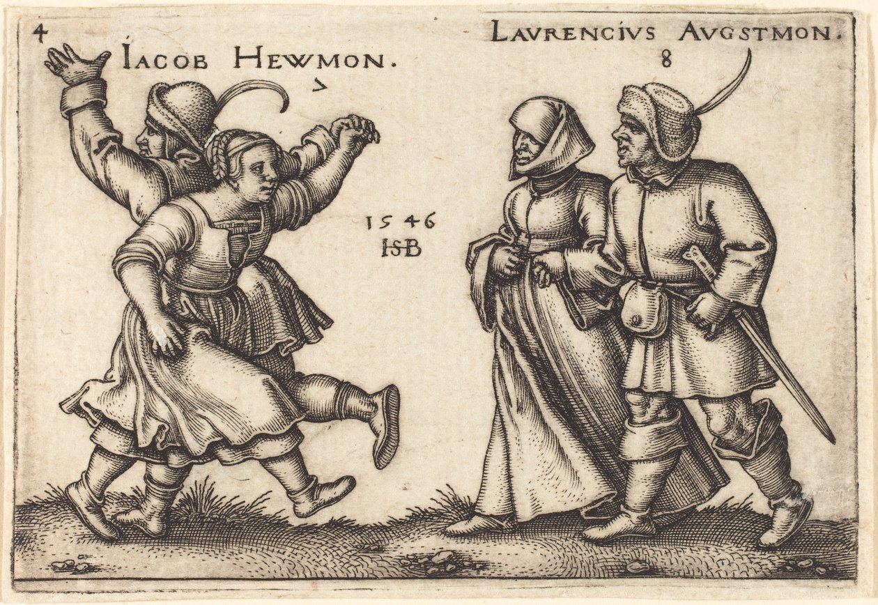 Červenec a srpen od Hans Sebald Beham