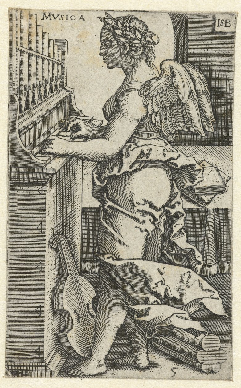 Hudba od Hans Sebald Beham