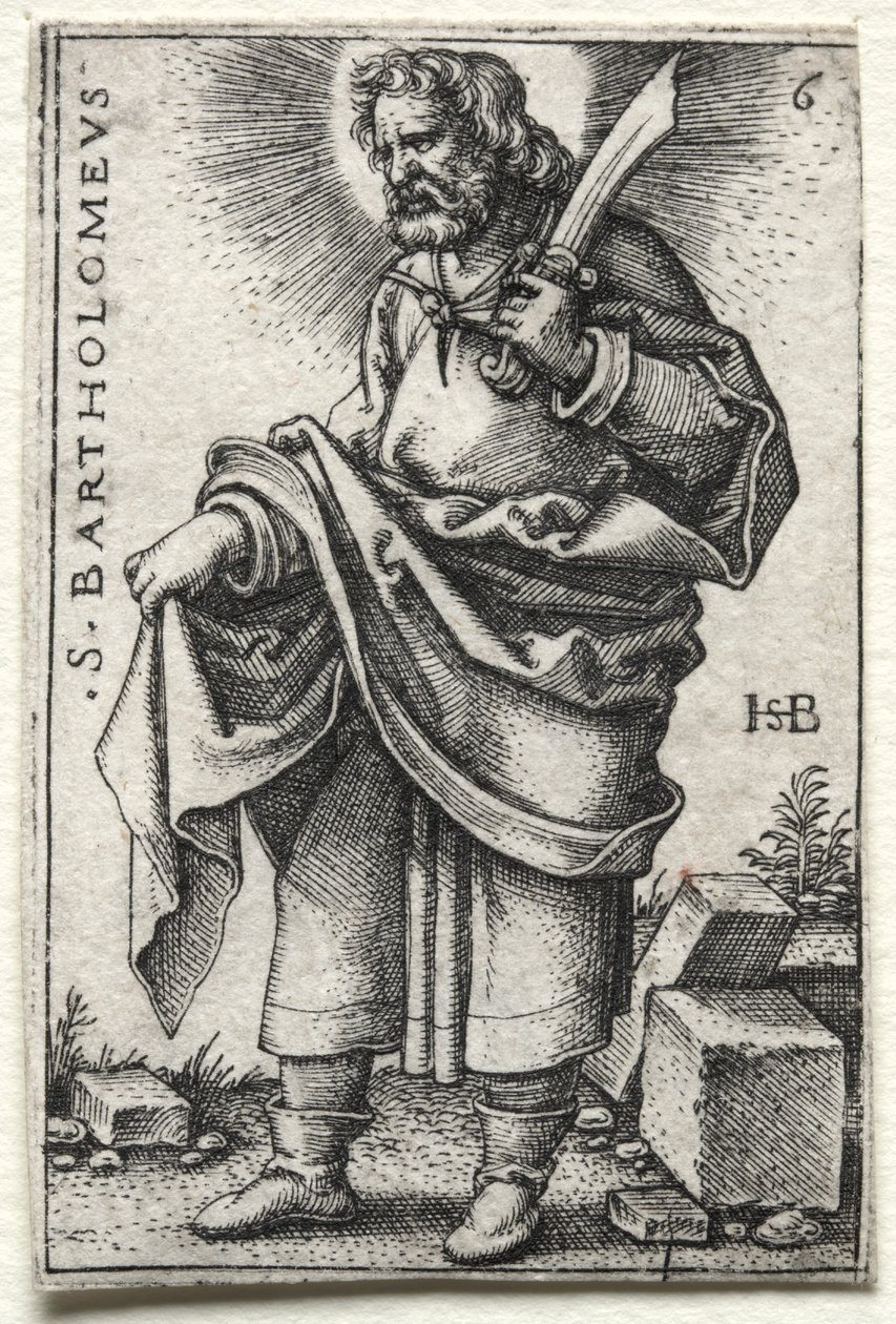 Bartoloměje od Hans Sebald Beham