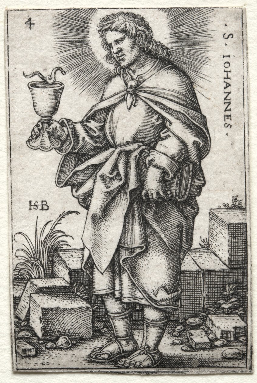 Svatý Jan, 1545-1546. od Hans Sebald Beham