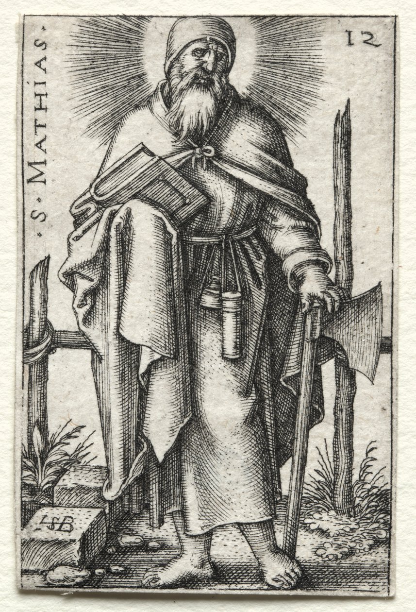 Svatý Matěj od Hans Sebald Beham