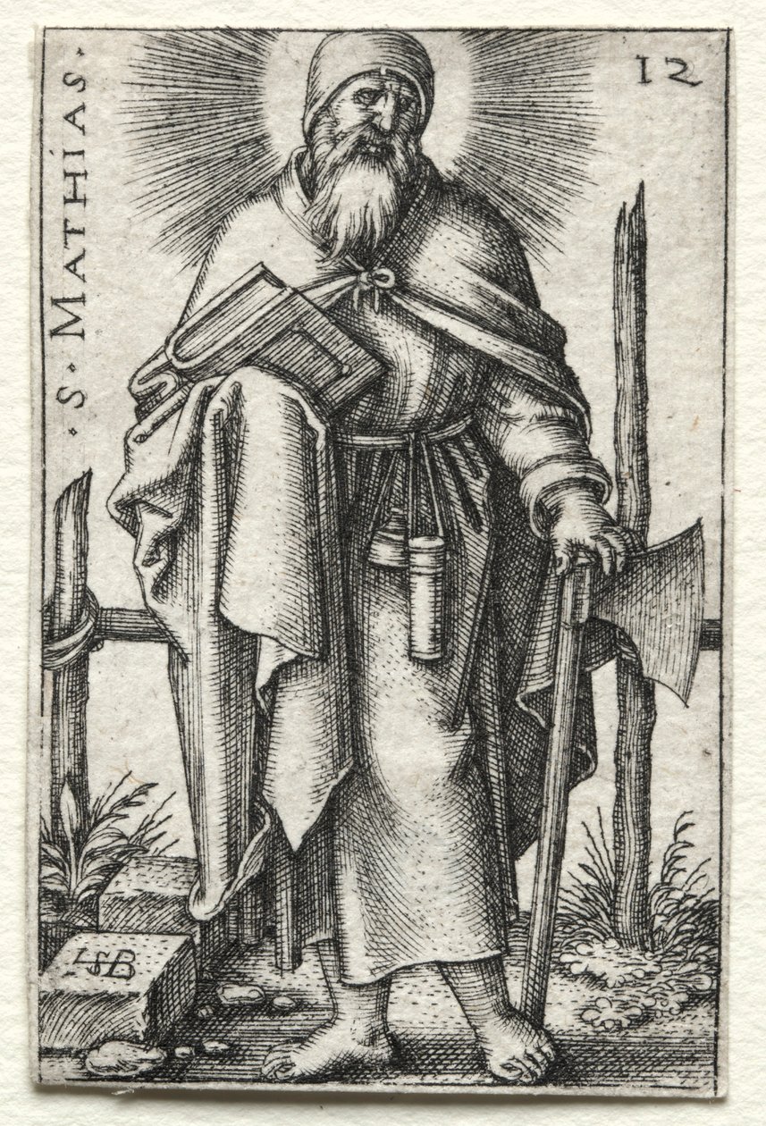 Svatý Matěj, 1545-1546. od Hans Sebald Beham