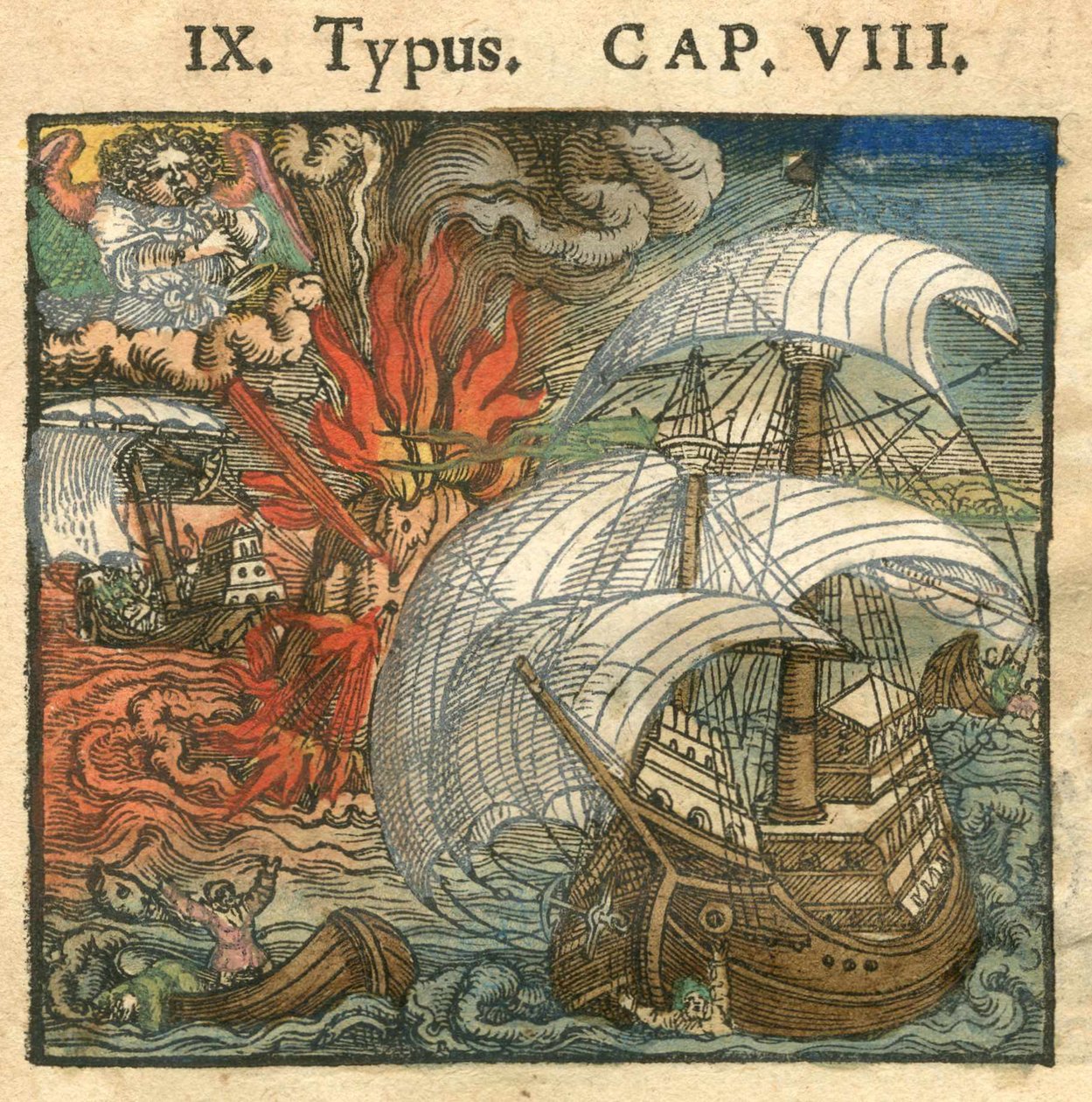Potopa, 1540 od Hans Sebald Beham
