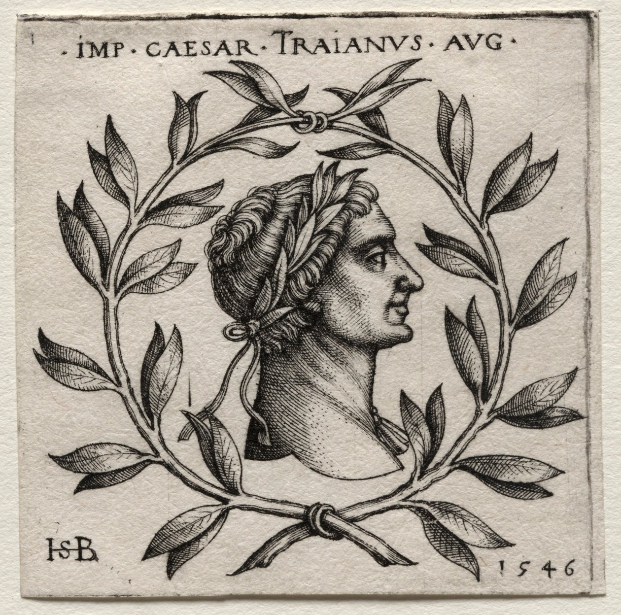 Trajan, 1546. od Hans Sebald Beham