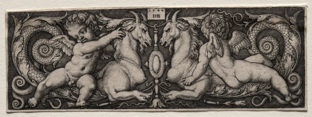 Dva géniové od Hans Sebald Beham