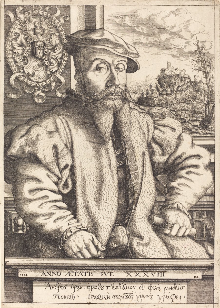 Georg Roggenbach, 1554. od Hans Sebald Lautensack