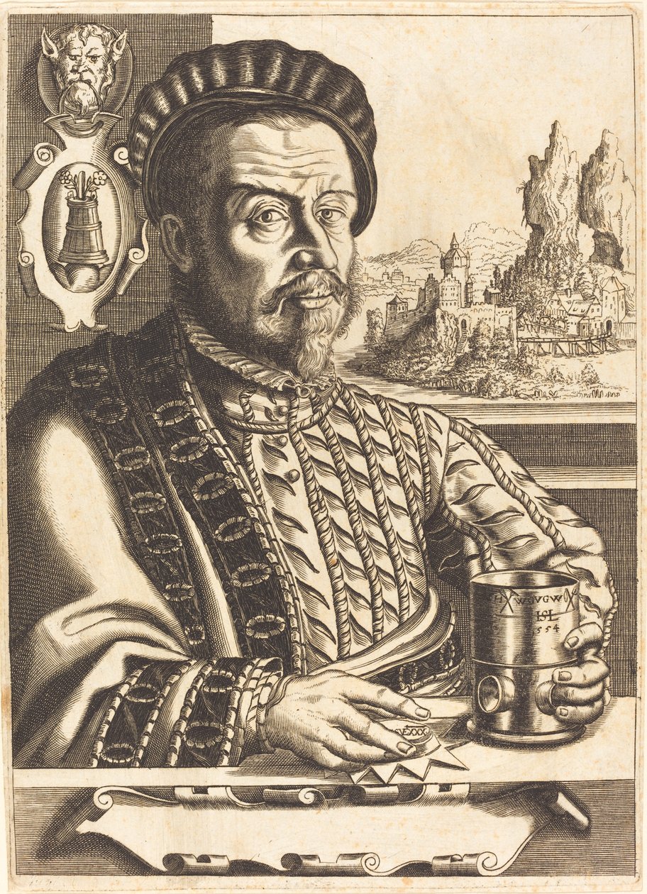 Ulrich Schwaiger, 1554. od Hans Sebald Lautensack