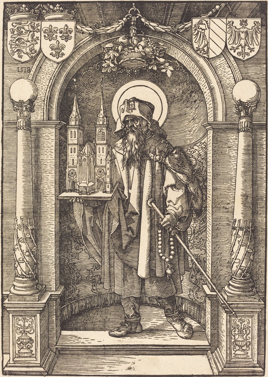 Svatý Sebaldus od Hans Springinklee