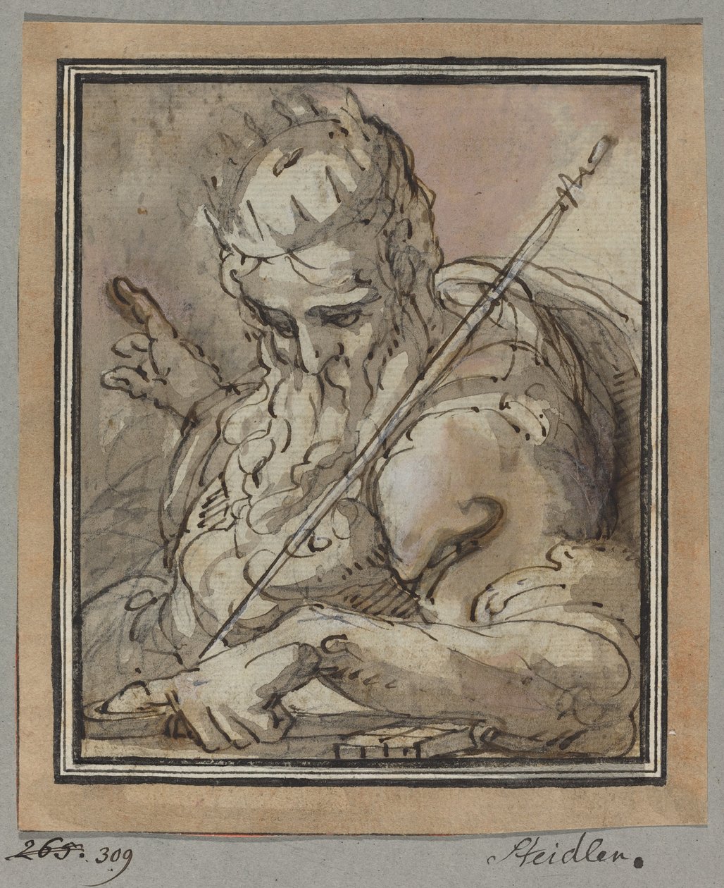 Janus od Hans Steidlin